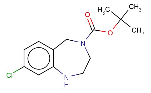 4-BOC-8-CHLORO-2,3,4,5-TETRAHYDRO-1H-BENZO[E][1,4]DIAZEPINE